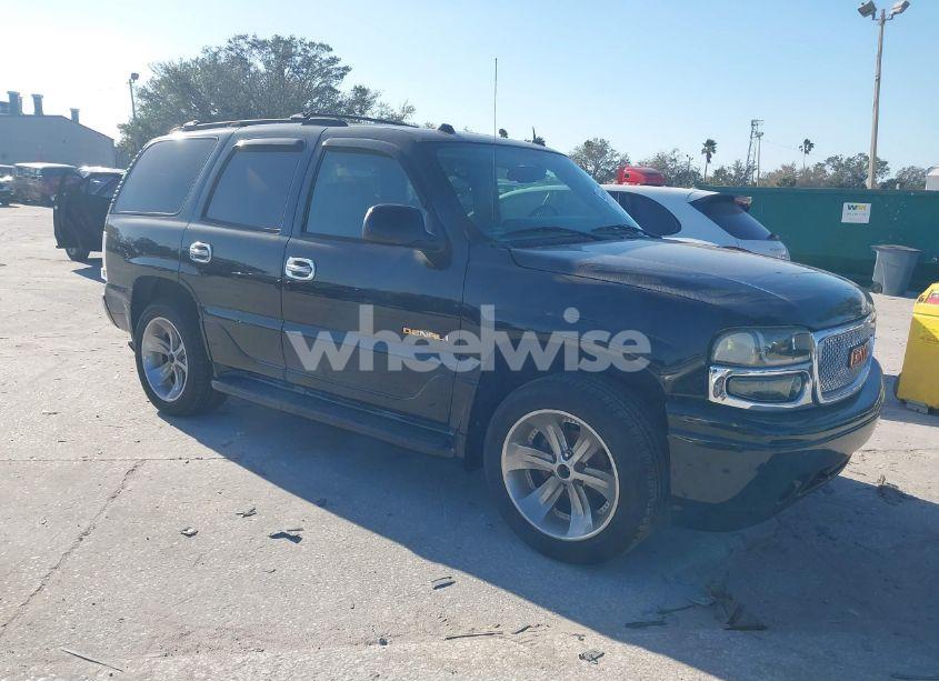 2004 Gmc Yukon DENALI (VIN 1GKEK63U44J286943) main photo