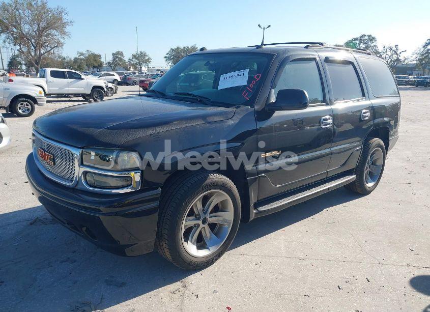 Photo 2 of 2004 Gmc Yukon DENALI (VIN 1GKEK63U44J286943)