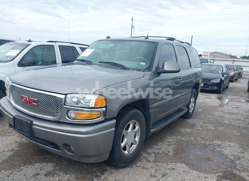 Photo 2 of 2005 Gmc Yukon DENALI (VIN 1GKEK63U45J148837)