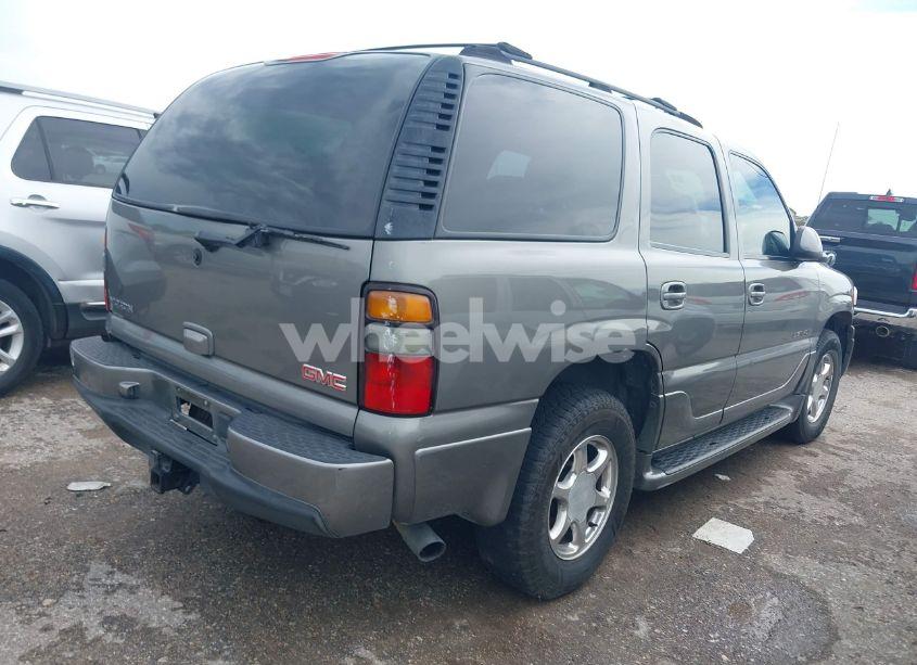 Photo 4 of 2005 Gmc Yukon DENALI (VIN 1GKEK63U45J148837)