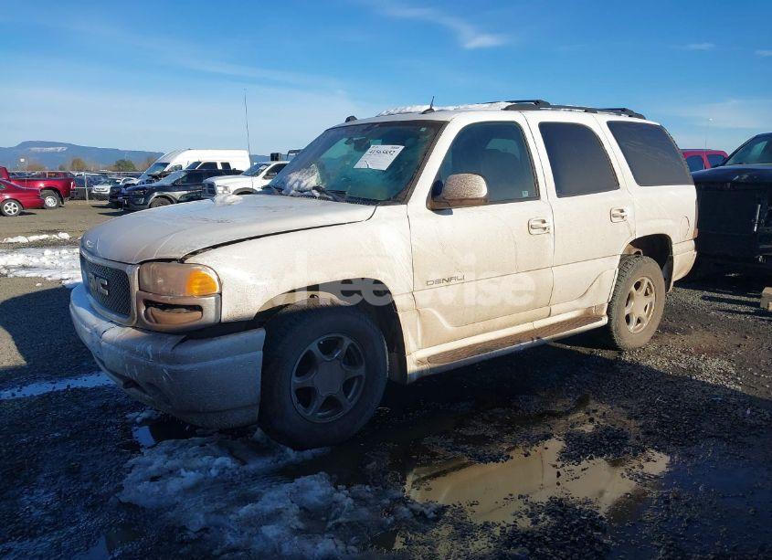 Photo 2 of 2005 Gmc Yukon DENALI (VIN 1GKEK63U45J175021)