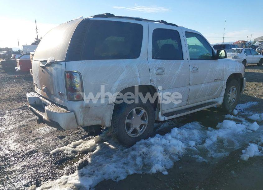 Photo 4 of 2005 Gmc Yukon DENALI (VIN 1GKEK63U45J175021)