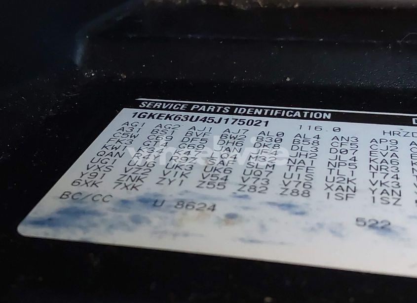 Photo 9 of 2005 Gmc Yukon DENALI (VIN 1GKEK63U45J175021)