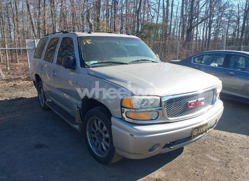 2005 Gmc Yukon DENALI (VIN 1GKEK63U45J192983) main photo