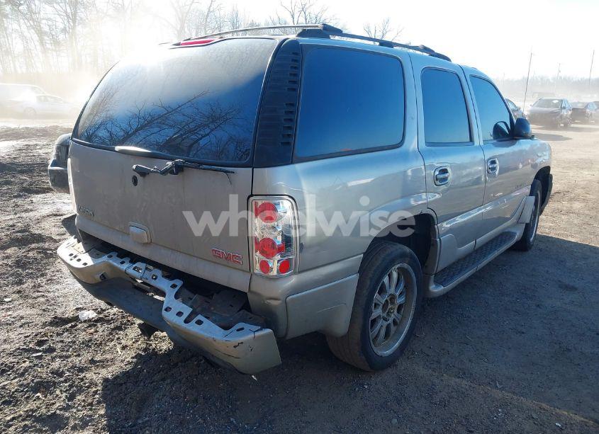 Photo 4 of 2005 Gmc Yukon DENALI (VIN 1GKEK63U45J192983)