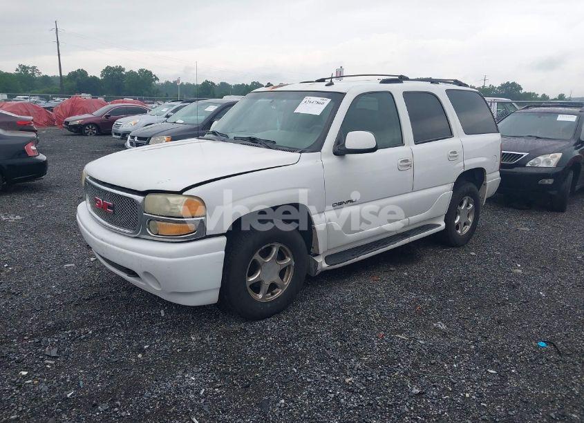 Photo 2 of 2003 Gmc Yukon DENALI (VIN 1GKEK63U53J258566)
