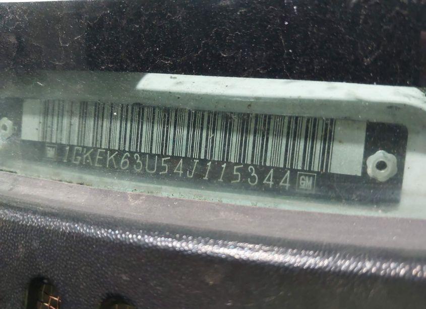 Photo 9 of 2004 Gmc Yukon DENALI (VIN 1GKEK63U54J115344)