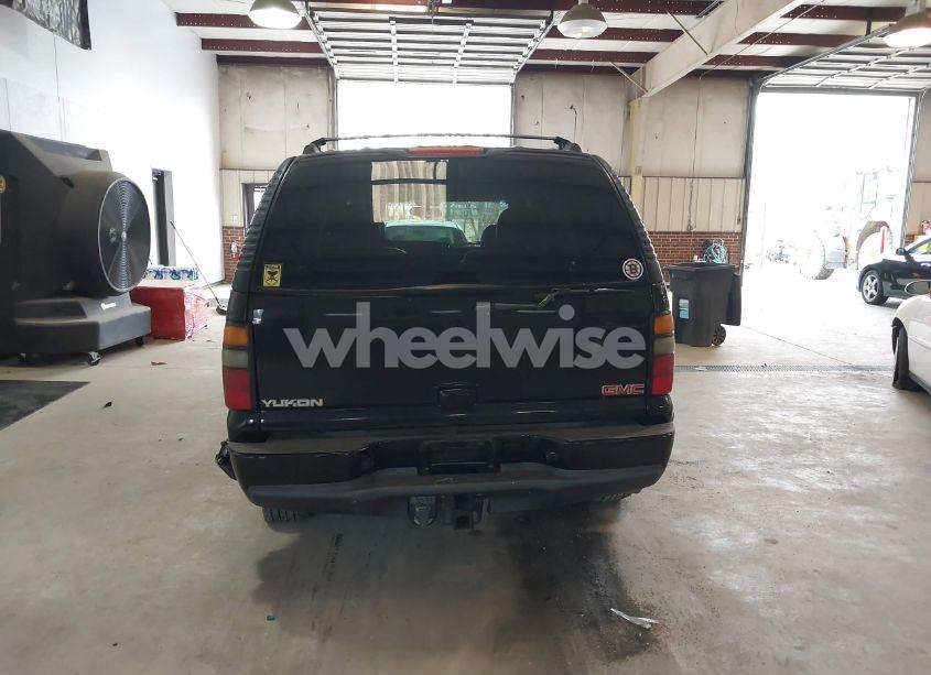 Photo 17 of 2004 Gmc Yukon DENALI (VIN 1GKEK63U54J165032)