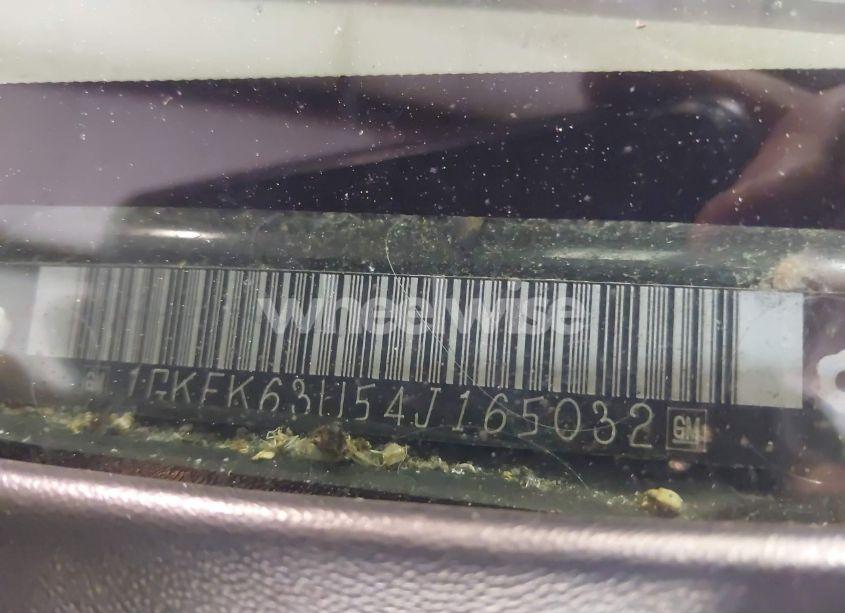 Photo 9 of 2004 Gmc Yukon DENALI (VIN 1GKEK63U54J165032)