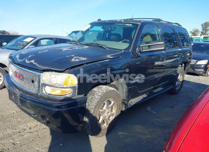Photo 2 of 2005 Gmc Yukon DENALI (VIN 1GKEK63U55J243682)