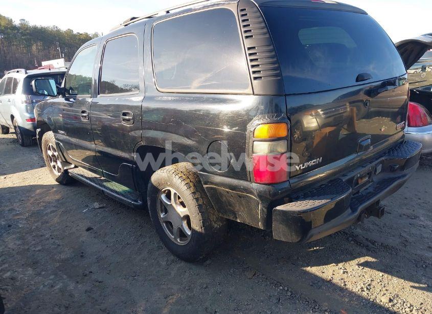 Photo 3 of 2005 Gmc Yukon DENALI (VIN 1GKEK63U55J243682)