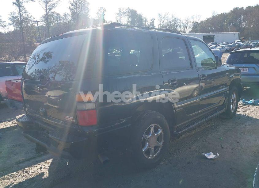 Photo 4 of 2005 Gmc Yukon DENALI (VIN 1GKEK63U55J243682)