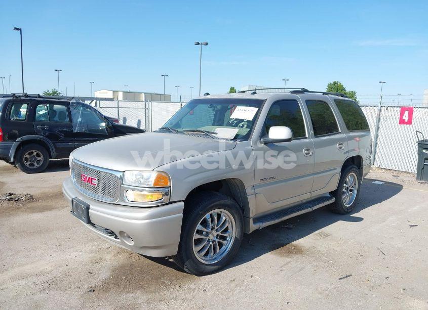 Photo 2 of 2005 Gmc Yukon DENALI (VIN 1GKEK63U55J266766)