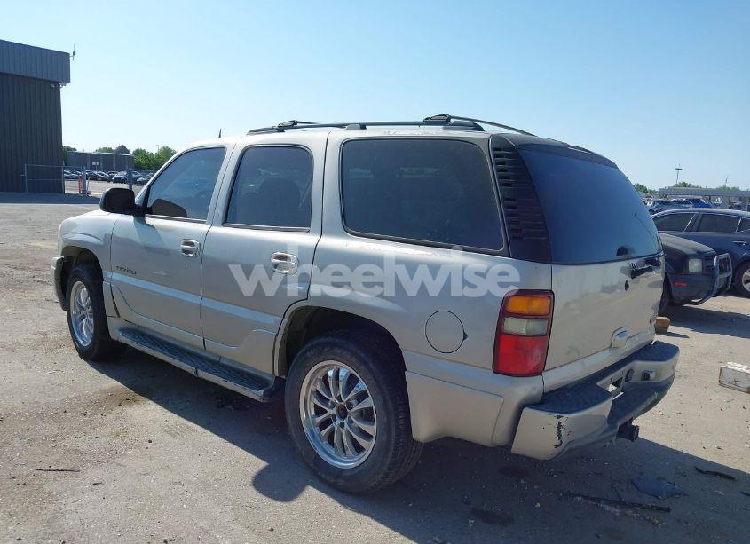 Photo 3 of 2005 Gmc Yukon DENALI (VIN 1GKEK63U55J266766)