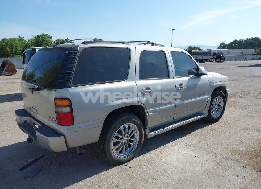 Photo 4 of 2005 Gmc Yukon DENALI (VIN 1GKEK63U55J266766)