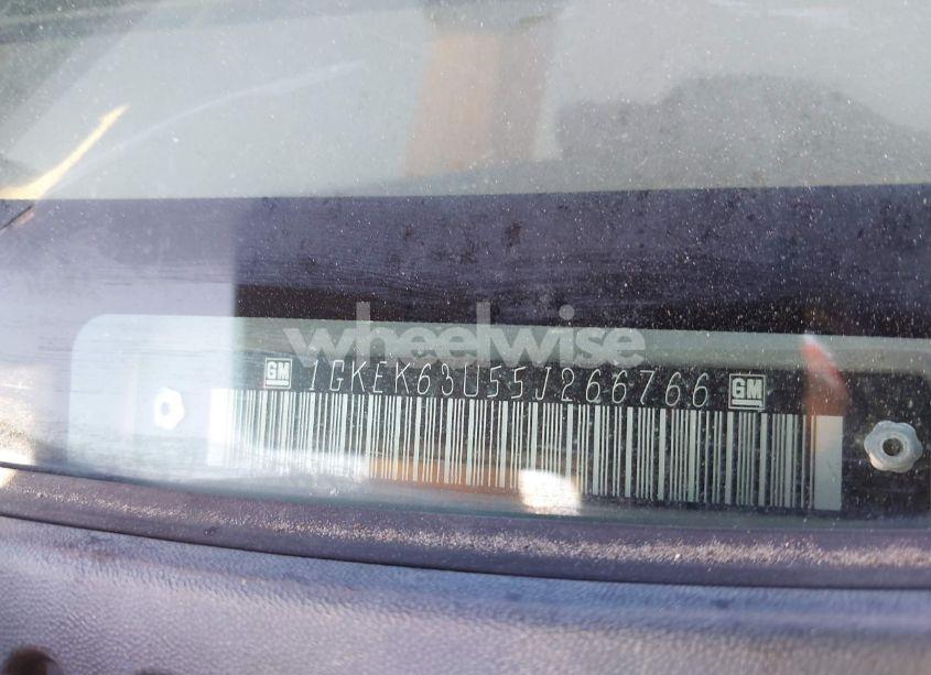 Photo 9 of 2005 Gmc Yukon DENALI (VIN 1GKEK63U55J266766)