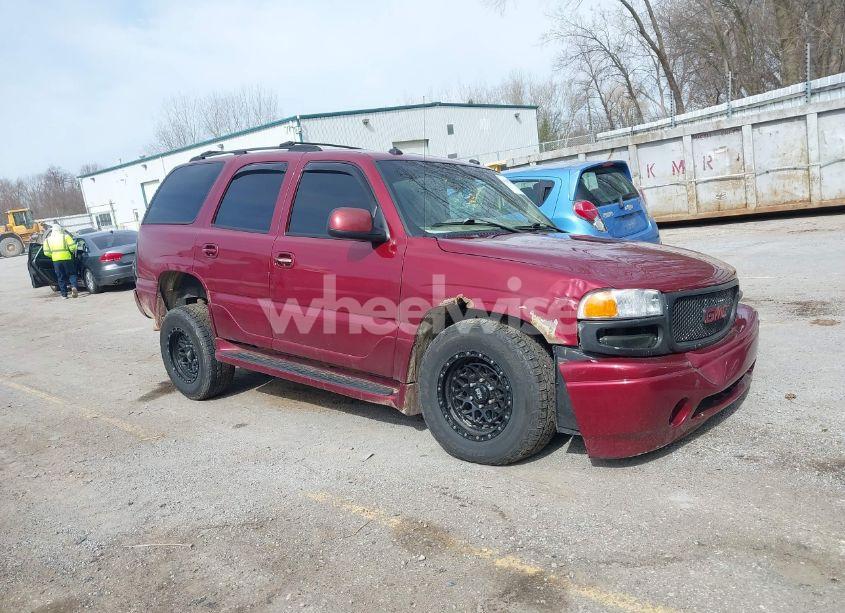 2003 Gmc Yukon DENALI (VIN 1GKEK63U63J318967) main photo