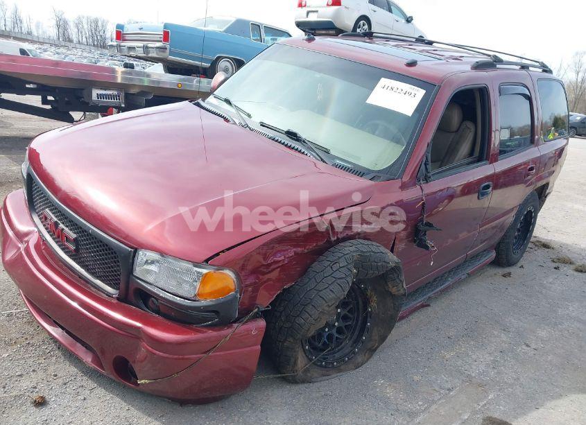 Photo 2 of 2003 Gmc Yukon DENALI (VIN 1GKEK63U63J318967)