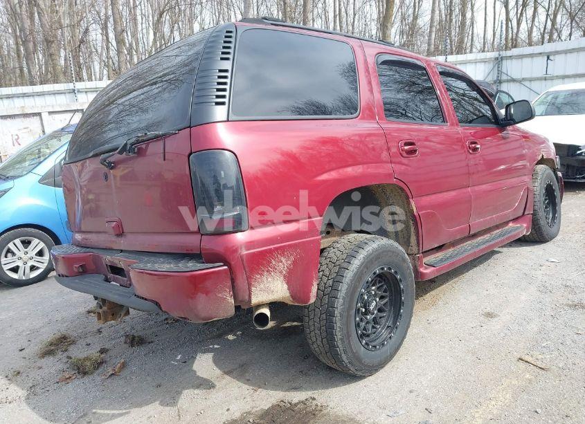 Photo 4 of 2003 Gmc Yukon DENALI (VIN 1GKEK63U63J318967)