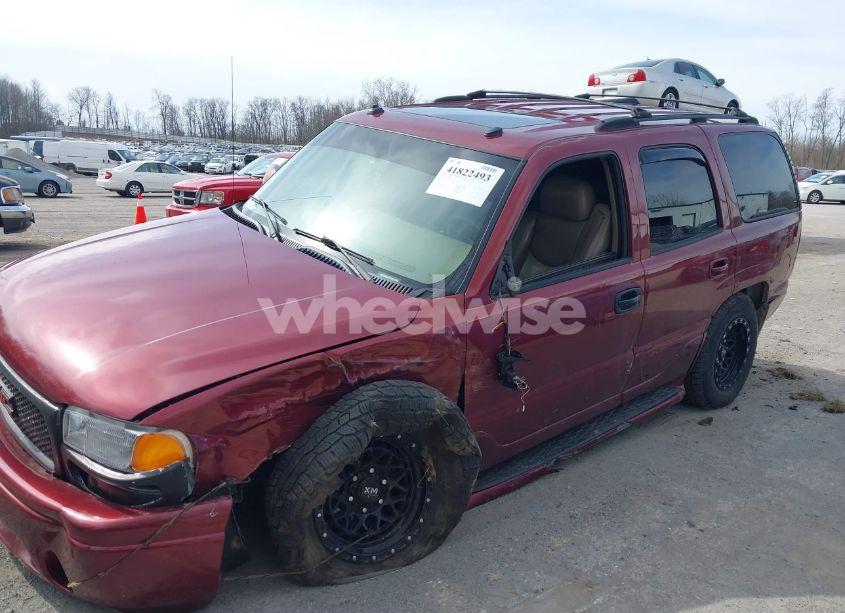 Photo 6 of 2003 Gmc Yukon DENALI (VIN 1GKEK63U63J318967)