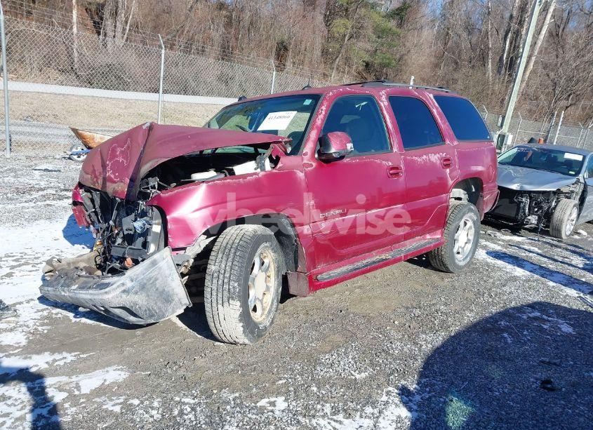 Photo 2 of 2004 Gmc Yukon DENALI (VIN 1GKEK63U64J284529)