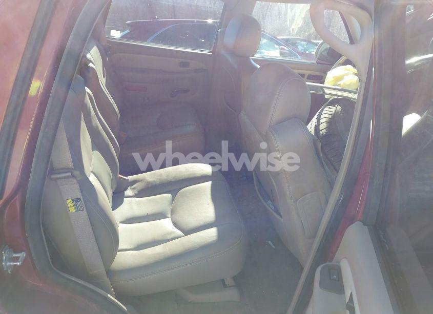 Photo 8 of 2004 Gmc Yukon DENALI (VIN 1GKEK63U64J284529)