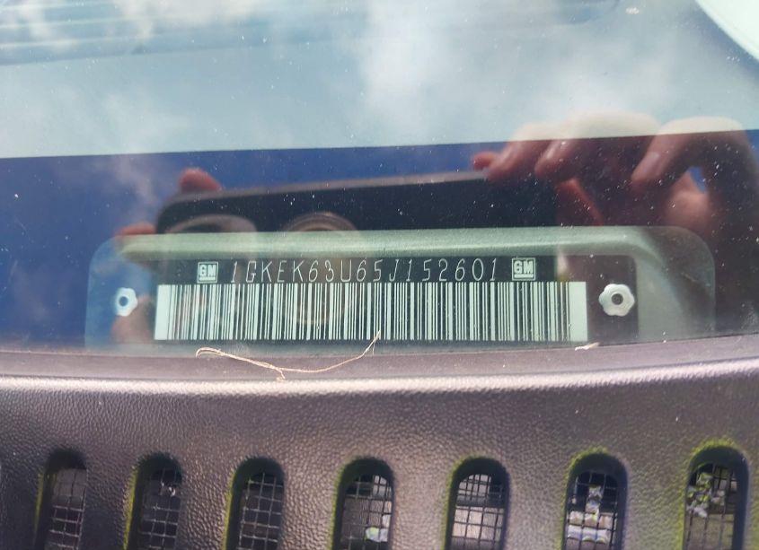 Photo 9 of 2005 Gmc Yukon DENALI (VIN 1GKEK63U65J152601)