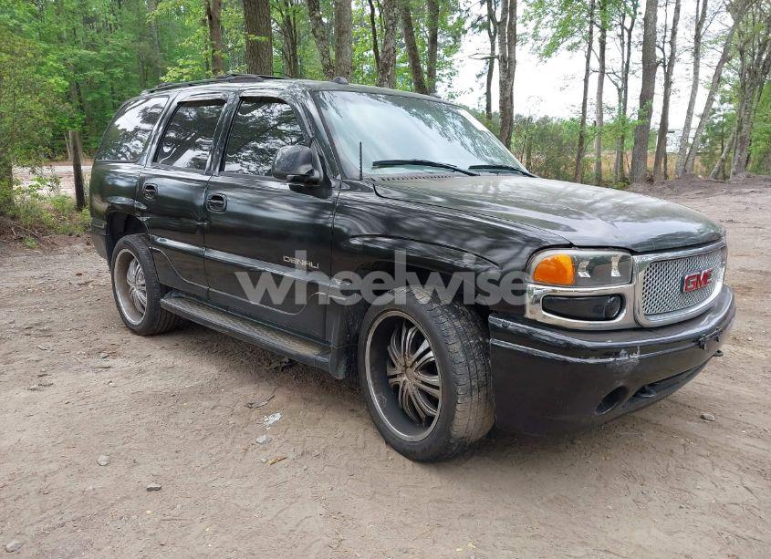 2005 Gmc Yukon DENALI (VIN 1GKEK63U65J182925) main photo