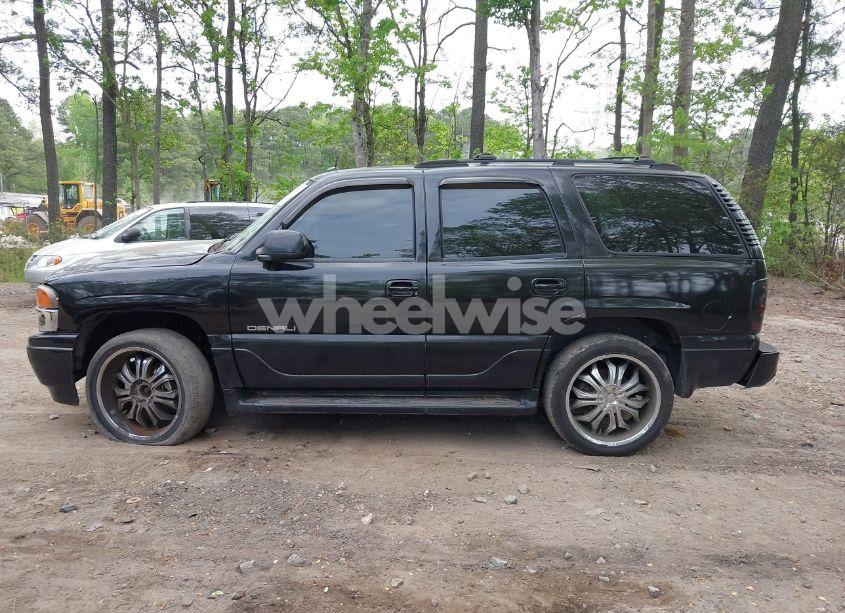 Photo 14 of 2005 Gmc Yukon DENALI (VIN 1GKEK63U65J182925)