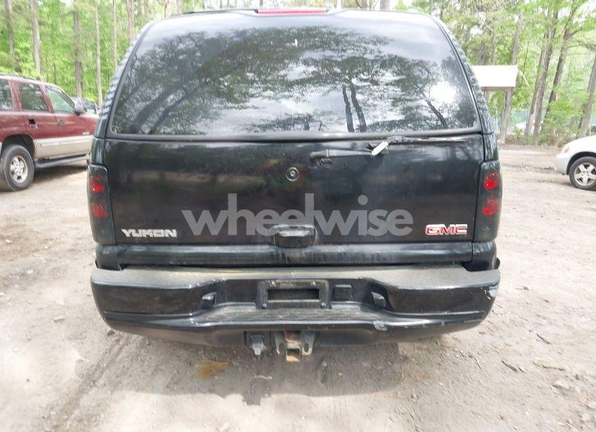 Photo 16 of 2005 Gmc Yukon DENALI (VIN 1GKEK63U65J182925)