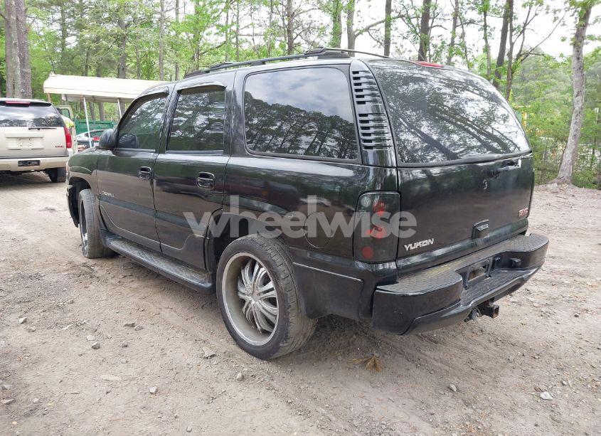 Photo 3 of 2005 Gmc Yukon DENALI (VIN 1GKEK63U65J182925)