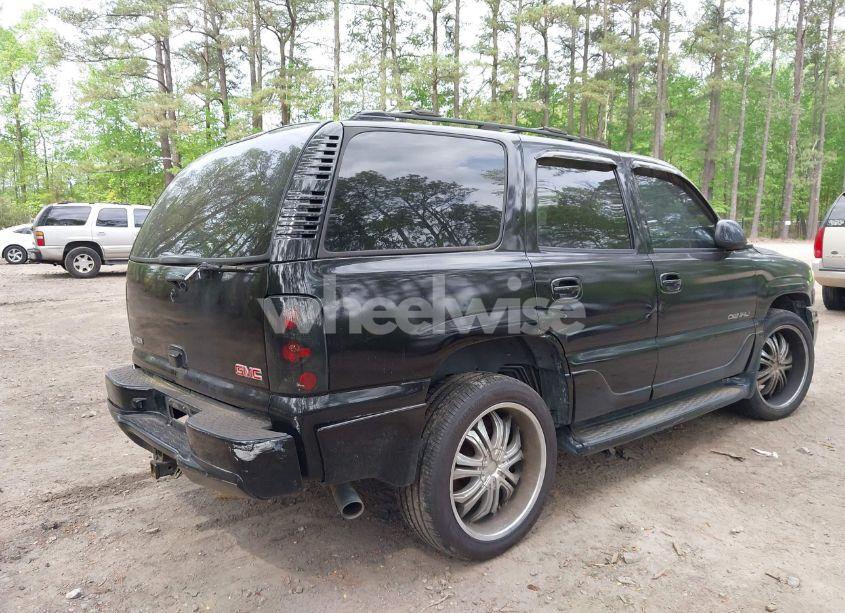 Photo 4 of 2005 Gmc Yukon DENALI (VIN 1GKEK63U65J182925)