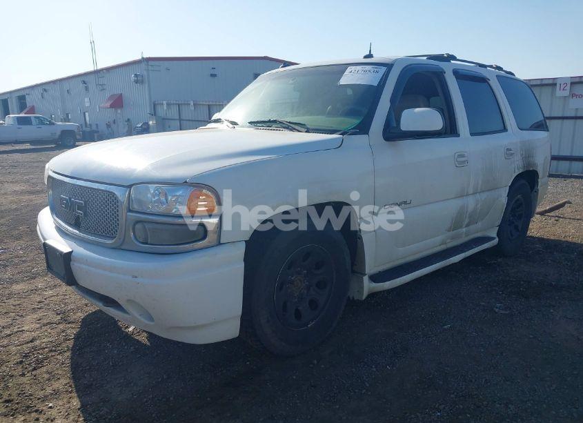 Photo 2 of 2003 Gmc Yukon DENALI (VIN 1GKEK63U73J336989)