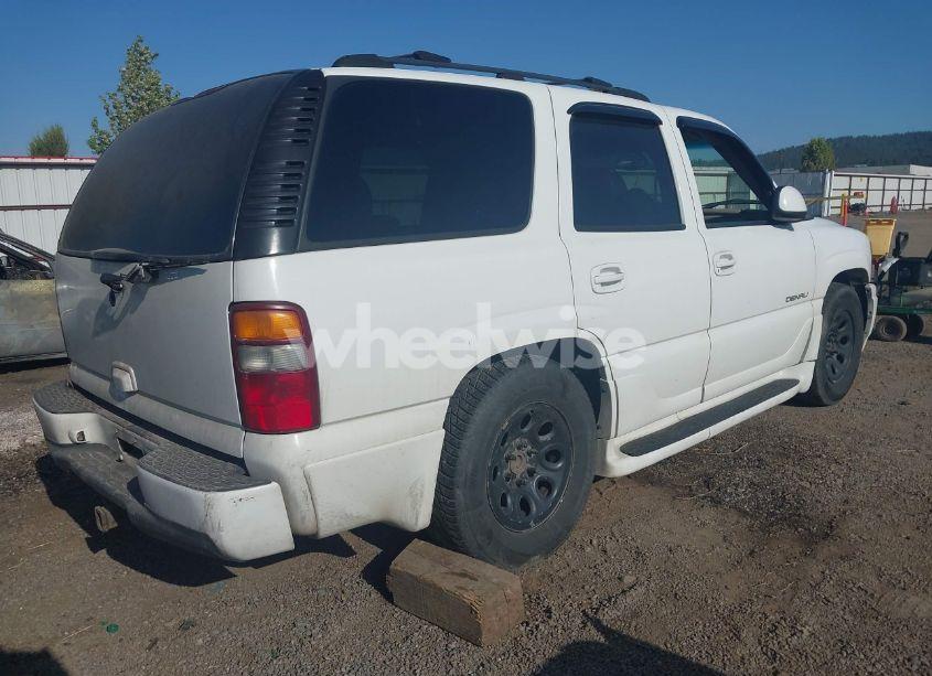 Photo 4 of 2003 Gmc Yukon DENALI (VIN 1GKEK63U73J336989)