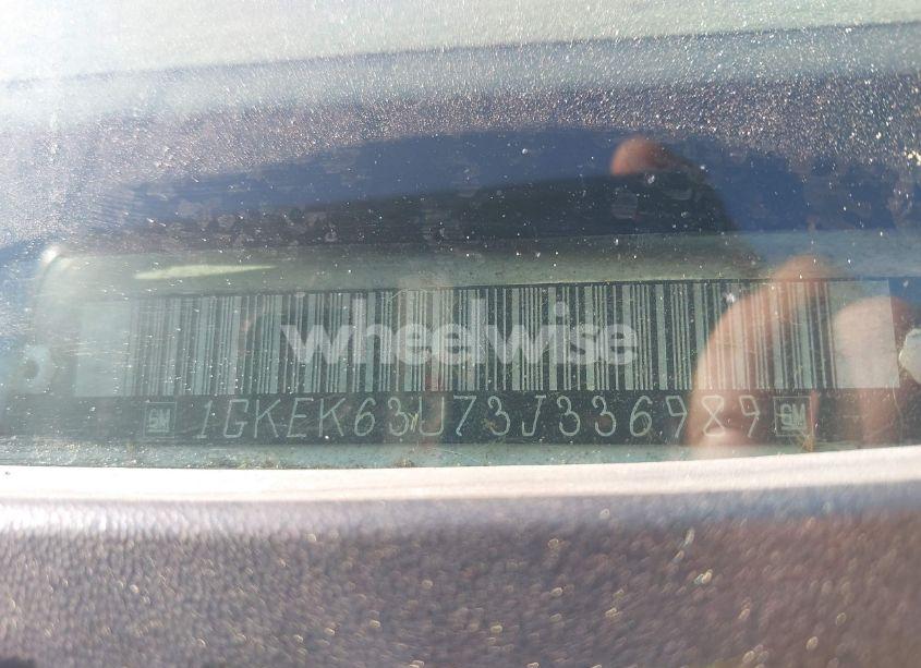 Photo 9 of 2003 Gmc Yukon DENALI (VIN 1GKEK63U73J336989)