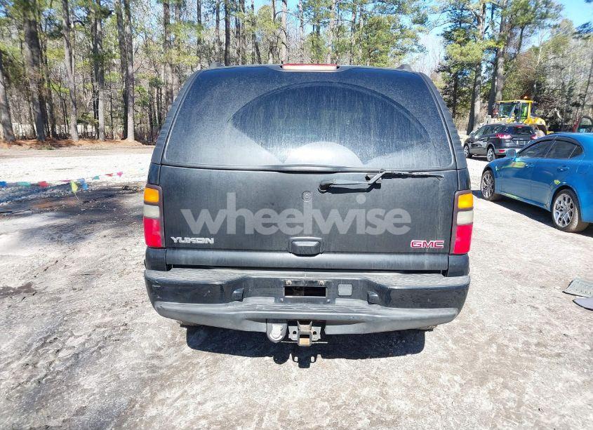 Photo 16 of 2005 Gmc Yukon DENALI (VIN 1GKEK63U75J185526)