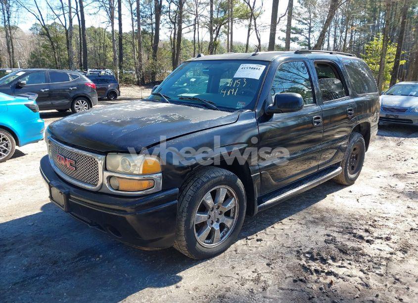 Photo 2 of 2005 Gmc Yukon DENALI (VIN 1GKEK63U75J185526)