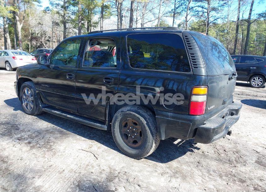 Photo 3 of 2005 Gmc Yukon DENALI (VIN 1GKEK63U75J185526)