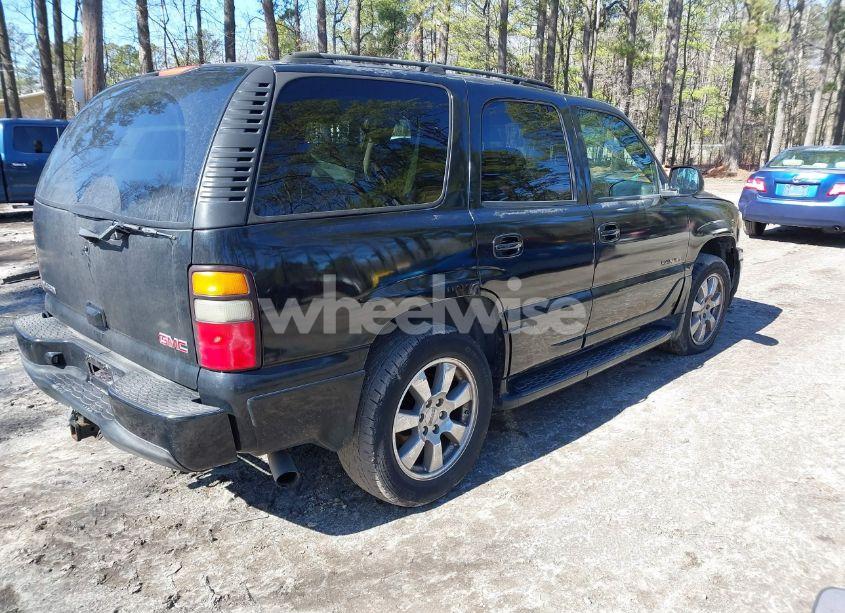 Photo 4 of 2005 Gmc Yukon DENALI (VIN 1GKEK63U75J185526)