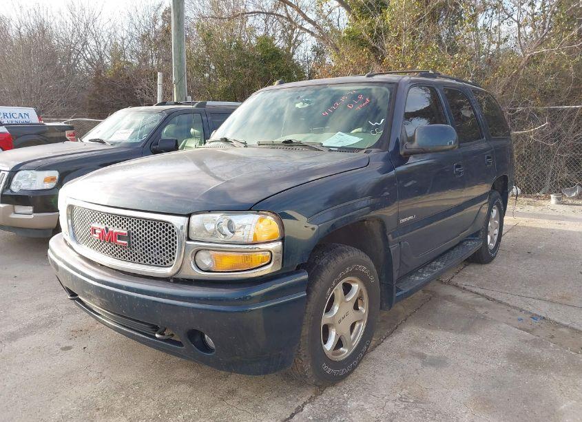 Photo 2 of 2005 Gmc Yukon DENALI (VIN 1GKEK63U75J188474)
