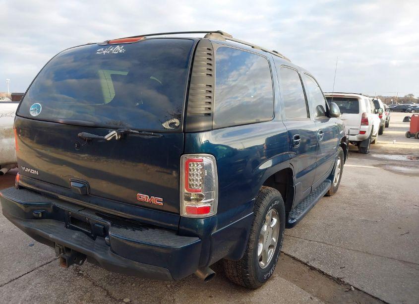 Photo 4 of 2005 Gmc Yukon DENALI (VIN 1GKEK63U75J188474)