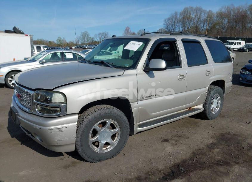 Photo 2 of 2004 Gmc Yukon DENALI (VIN 1GKEK63U84J181533)