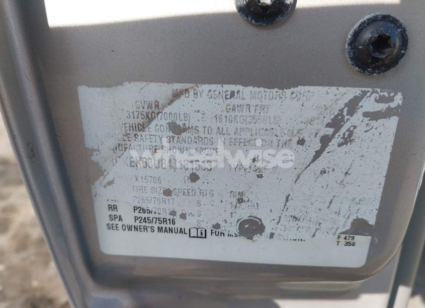 Photo 9 of 2004 Gmc Yukon DENALI (VIN 1GKEK63U84J181533)