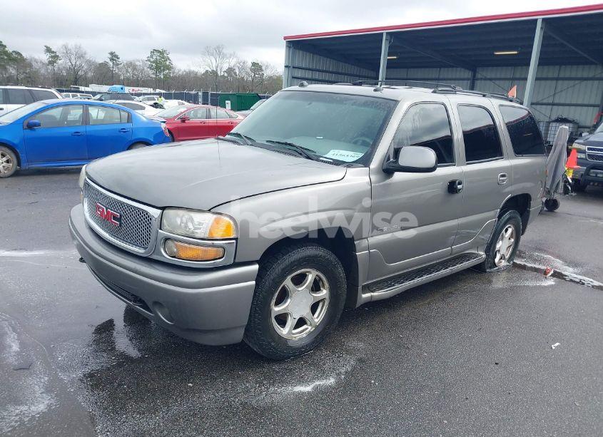 Photo 2 of 2005 Gmc Yukon DENALI (VIN 1GKEK63U85J129840)