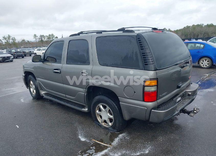 Photo 3 of 2005 Gmc Yukon DENALI (VIN 1GKEK63U85J129840)
