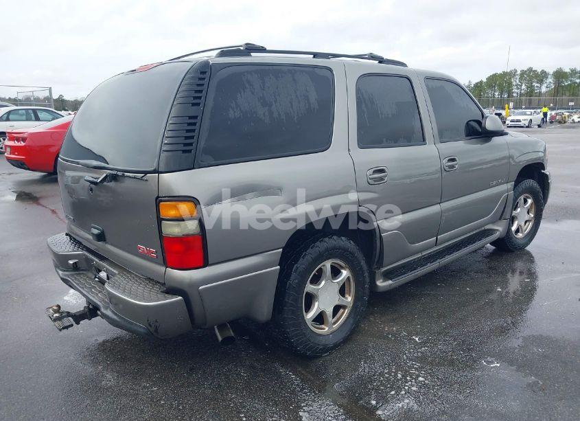 Photo 4 of 2005 Gmc Yukon DENALI (VIN 1GKEK63U85J129840)