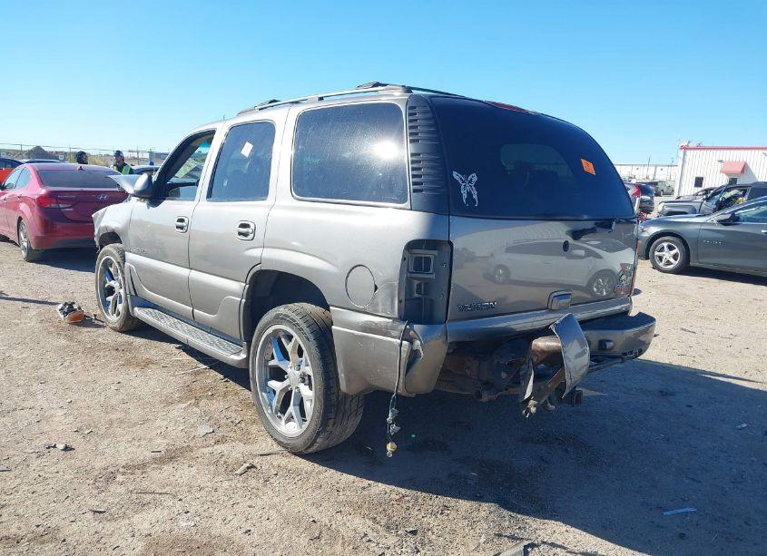 Photo 3 of 2005 Gmc Yukon DENALI (VIN 1GKEK63U85J164474)