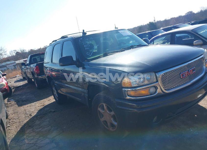 2003 Gmc Yukon DENALI (VIN 1GKEK63U93J116611) main photo