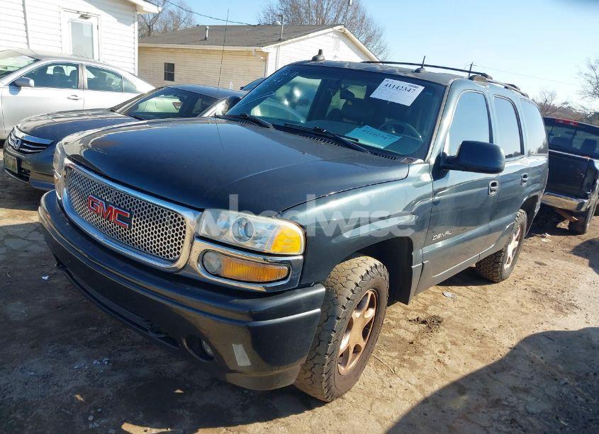 Photo 2 of 2003 Gmc Yukon DENALI (VIN 1GKEK63U93J116611)