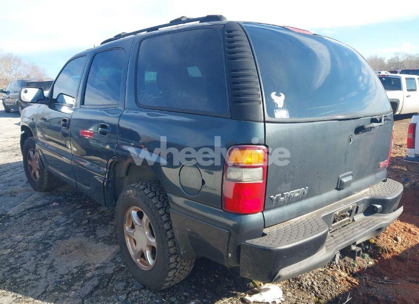 Photo 3 of 2003 Gmc Yukon DENALI (VIN 1GKEK63U93J116611)